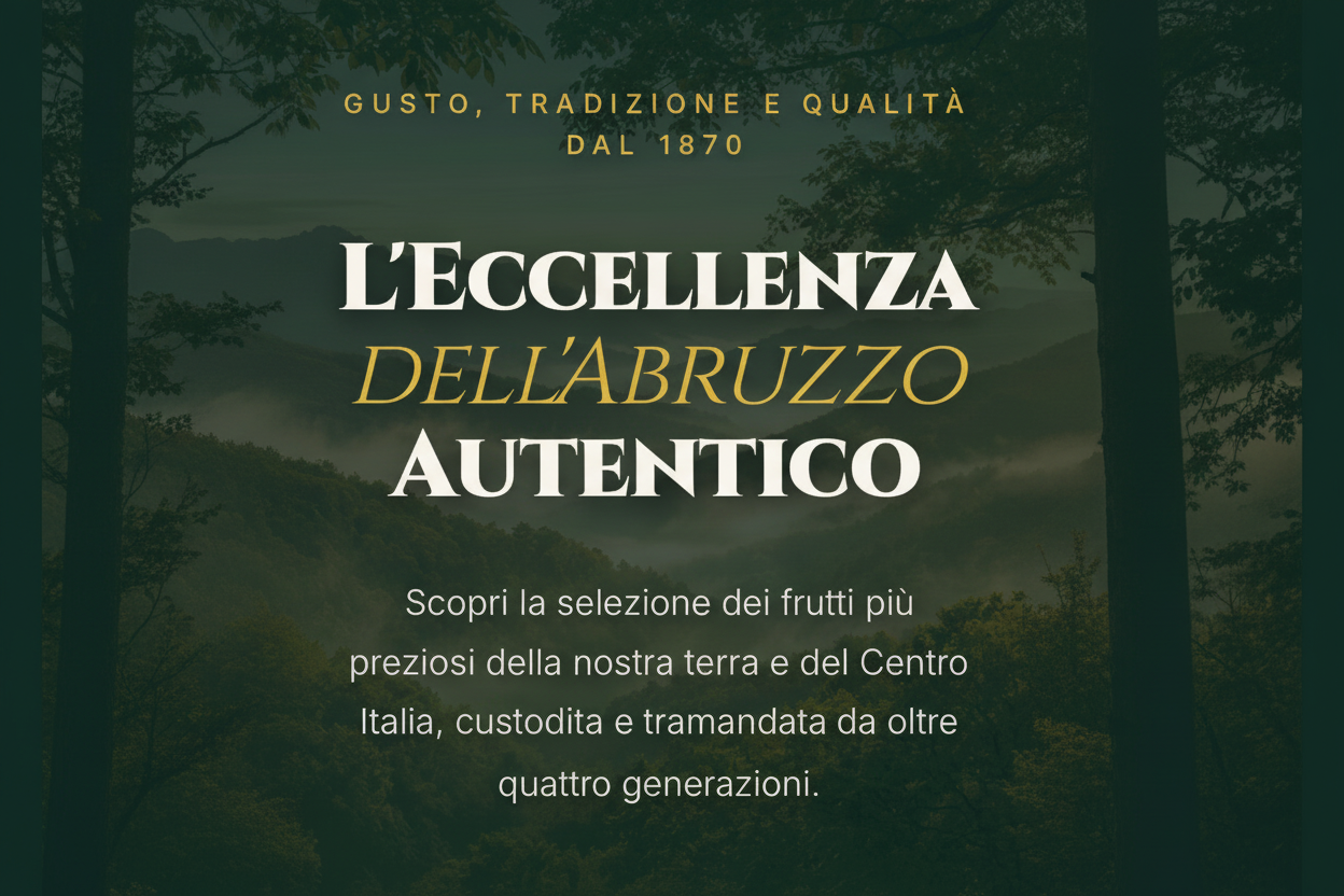 L'Eccellenza dell'Abruzzo Autentico - Hero Slide