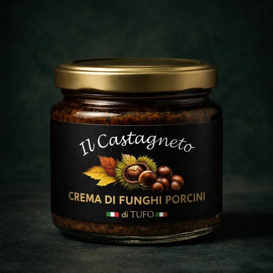 Crema di Funghi Porcini