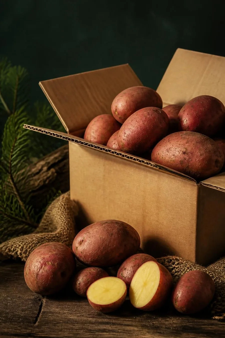 Patate del Contadino Alta Montagna — Il Castagneto